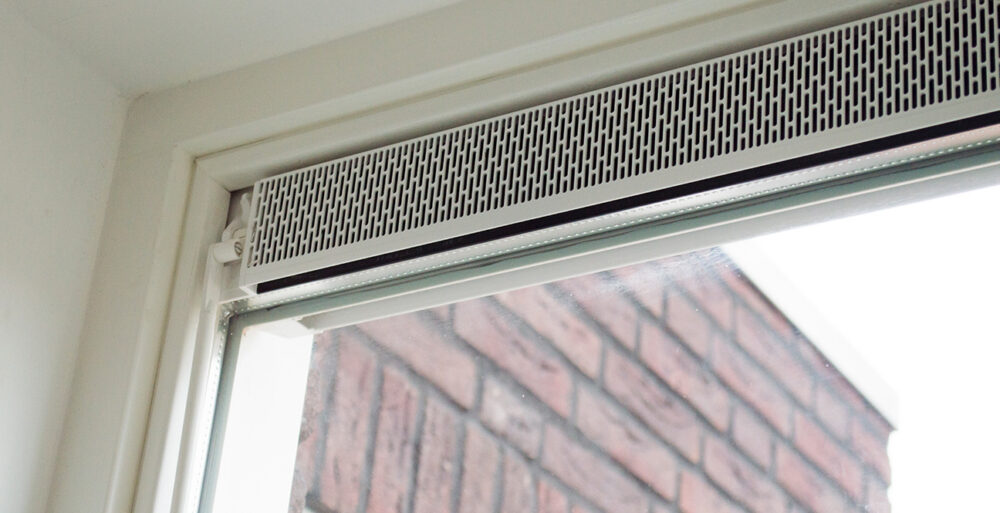 woning ventileren