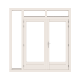 Tuindeur-openslaande-deuren-met-zijlicht-links-en-geslpiltst-bovenlicht